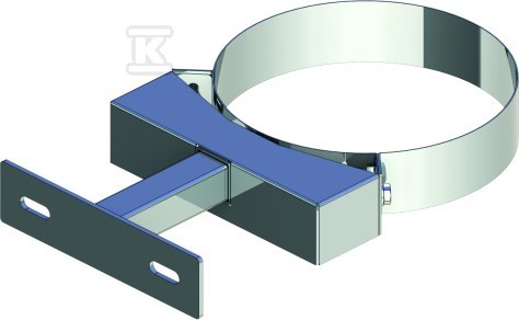 Wspornik ścienny stały 50 o250 - 48895466